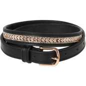 Harry's Horse Ceinture Sparkling Arrow Cuir Noir/Or rose Harry's Horse Ceinture Sparkling Arrow Cuir Noir/Or rose