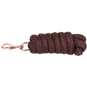 Harry's Horse Corde pour Licol Soft Musketon Rosegold 1.8m Marron Harry's Horse Corde pour Licol Soft Musketon Rosegold 1.8m Marron