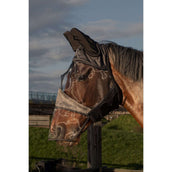 Harry's Horse Masque Anti-Mouches Flyshield with Nose Piece Harry's Horse Masque Anti-Mouches Flyshield with Nose Piece