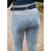 Harry's Horse Pantalon d'Équitation Just Ride Retro Full Grip Bleu clair Harry's Horse Pantalon d'Équitation Just Ride Retro Full Grip Bleu clair