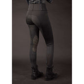 Harry's Horse Legging d'Équitation Equitights Denici Cavalli Stardust Full Grip Noir Harry's Horse Legging d'Équitation Equitights Denici Cavalli Stardust Full Grip Noir