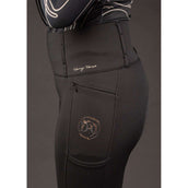 Harry's Horse Legging d'Équitation Equitights Denici Cavalli Stardust Full Grip Noir Harry's Horse Legging d'Équitation Equitights Denici Cavalli Stardust Full Grip Noir