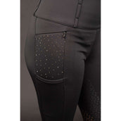 Harry's Horse Legging d'Équitation Equitights Denici Cavalli Stardust Full Grip Noir Harry's Horse Legging d'Équitation Equitights Denici Cavalli Stardust Full Grip Noir