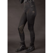 Harry's Horse Legging d'Équitation Equitights Denici Cavalli Stardust Full Grip Noir Harry's Horse Legging d'Équitation Equitights Denici Cavalli Stardust Full Grip Noir