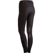 Harry's Horse Pantalon d'Équitation Denici Cavalli Stardust Full Grip Noir Harry's Horse Pantalon d'Équitation Denici Cavalli Stardust Full Grip Noir