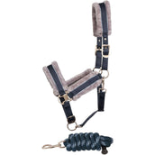 Harry's Horse Ensemble Licol Just Ride Retro Soft Marin Harry's Horse Ensemble Licol Just Ride Retro Soft Marin