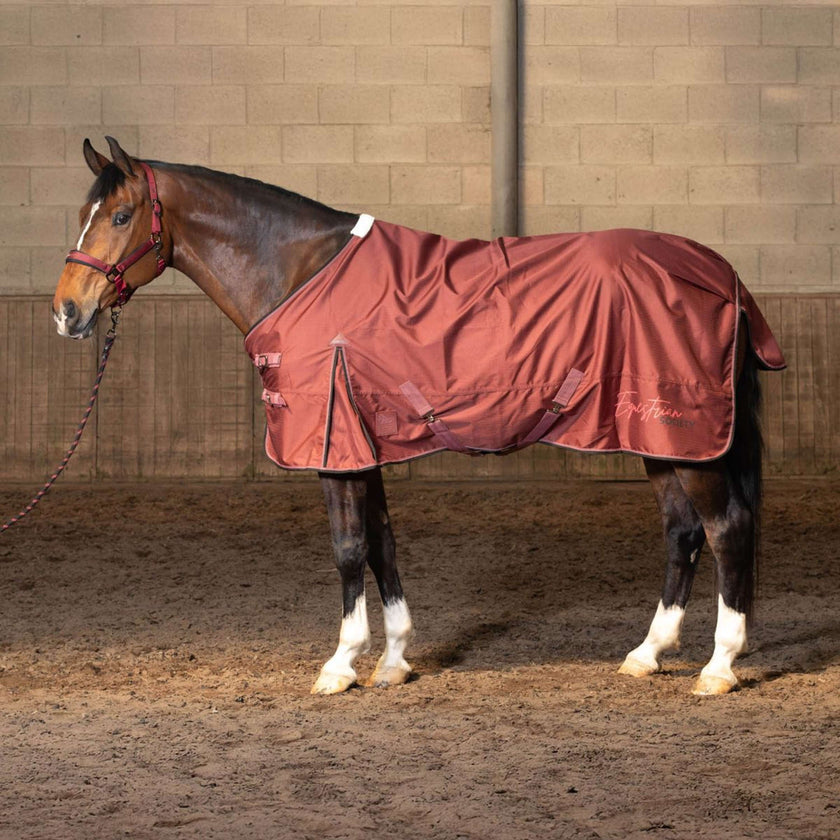 Harry's Horse Couverture Imperméable Thor WI25 Fleece 0gr Spiced Apple Harry's Horse Couverture Imperméable Thor WI25 Fleece 0gr Spiced Apple