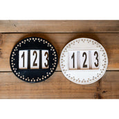 HB Numéros de Concours Hot Fix Blanc HB Numéros de Concours Hot Fix Blanc