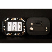 HB Ruitersport Chiffres de Bride Showtime Shang-Hai Noir HB Ruitersport Chiffres de Bride Showtime Shang-Hai Noir