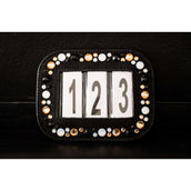 HB Ruitersport Chiffres de Bride Showtime Shang-Hai Noir HB Ruitersport Chiffres de Bride Showtime Shang-Hai Noir