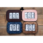 HB Chiffres de Bride Showtime Glitter Bordeaux HB Chiffres de Bride Showtime Glitter Bordeaux