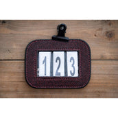 HB Chiffres de Bride Showtime Glitter Bordeaux HB Chiffres de Bride Showtime Glitter Bordeaux