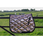 HB Tapis de Selle Holografic Rose HB Tapis de Selle Holografic Rose