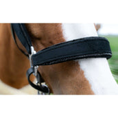 HB Licol Showtime Velvet Little Sizes Noir/Noir Briller HB Licol Showtime Velvet Little Sizes Noir/Noir Briller