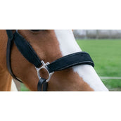 HB Licol Showtime Velvet Little Sizes Noir/Noir Briller HB Licol Showtime Velvet Little Sizes Noir/Noir Briller