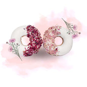 Candy Horse Donut Pink Cornflower Candy Horse Donut Pink Cornflower