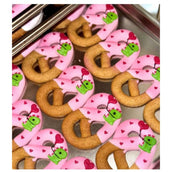 Candy Horse Love Cookies Iced Pretzel Candy Horse Love Cookies Iced Pretzel