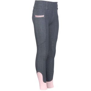Harry's Horse Legging d'Équitation LouLou Full Grip Reflecting Pond Harry's Horse Legging d'Équitation LouLou Full Grip Reflecting Pond