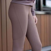 Harry's Horse Legging d'Équitation Classy Full Grip Coffee Quartz Harry's Horse Legging d'Équitation Classy Full Grip Coffee Quartz