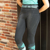 Harry's Horse Legging d'Équitation Trendy Full Grip Black Sand Harry's Horse Legging d'Équitation Trendy Full Grip Black Sand