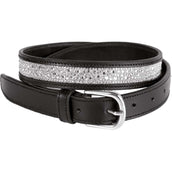 Harry's Horse Ceinture Leder Crystal Drops Argent Harry's Horse Ceinture Leder Crystal Drops Argent