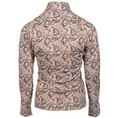 Harry's Horse Chemise Classy Longues Manches Taupe Gris Harry's Horse Chemise Classy Longues Manches Taupe Gris