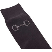 Harry's Horse Chaussettes d'Équitation Bit Noir Harry's Horse Chaussettes d'Équitation Bit Noir