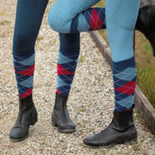 Harry's Horse Chaussettes Check Moonlit Ocean Harry's Horse Chaussettes Check Moonlit Ocean