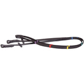 Harry's Horse Rênes Colored Stops Noir Harry's Horse Rênes Colored Stops Noir
