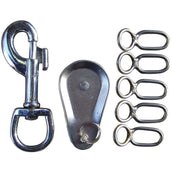 Harry's Horse Jeu de Rênes de Rechange pour La Longe Noir Harry's Horse Jeu de Rênes de Rechange pour La Longe Noir