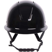 Harry's Horse Casque de Sécurité Royal Glossy Noir/Noir Harry's Horse Casque de Sécurité Royal Glossy Noir/Noir