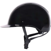 Harry's Horse Casque de Sécurité Royal Glossy Noir/Noir Harry's Horse Casque de Sécurité Royal Glossy Noir/Noir