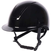 Harry's Horse Casque de Sécurité Royal Glossy Noir/Noir Harry's Horse Casque de Sécurité Royal Glossy Noir/Noir