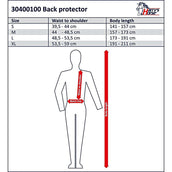 Harry's Horse Gilet de Protectin Noir Harry's Horse Gilet de Protectin Noir