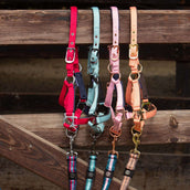 Harry's Horse Licol pour Poulain Metal Pink Dolphin Harry's Horse Licol pour Poulain Metal Pink Dolphin