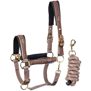 Harry's Horse Ensemble Licol Equestrian Society Coffee Quartz Harry's Horse Ensemble Licol Equestrian Society Coffee Quartz