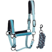 Harry's Horse Ensemble Licol Crystal Teal Harry's Horse Ensemble Licol Crystal Teal