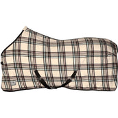 Harry's Horse Couverture Polaire Check Crème Harry's Horse Couverture Polaire Check Crème