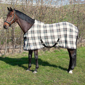 Harry's Horse Couverture Polaire Check Crème Harry's Horse Couverture Polaire Check Crème