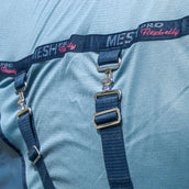 Harry's Horse Couverture Anti-Mouches Mesh-Pro Belly Bleu ciel Harry's Horse Couverture Anti-Mouches Mesh-Pro Belly Bleu ciel