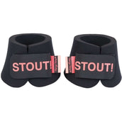 Harry's Horse Cloches d'Obstacles STOUT! Coral Noir Harry's Horse Cloches d'Obstacles STOUT! Coral Noir