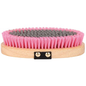 Harry's Horse Brosse Douce Glans Rose/Gris Harry's Horse Brosse Douce Glans Rose/Gris