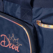 Harry's Horse Trousse de Pansage Diva Mauvewood Collegiate-Blue Harry's Horse Trousse de Pansage Diva Mauvewood Collegiate-Blue