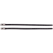 Harry's Horse Lanières pour Éperons Broque Noir/Argent Harry's Horse Lanières pour Éperons Broque Noir/Argent