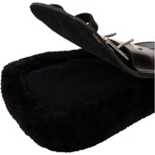 ANKY Sangle de Dressage ATS22001 Anatomique Noir ANKY Sangle de Dressage ATS22001 Anatomique Noir