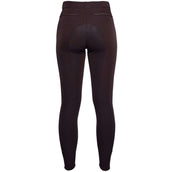 HKM Pantalon d'Équitation Rosegold Glamour Full Grip Marron/Or Rose HKM Pantalon d'Équitation Rosegold Glamour Full Grip Marron/Or Rose