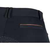 HKM Pantalon d'Équitation Rosegold Glamour Full Grip Noir/Or rose HKM Pantalon d'Équitation Rosegold Glamour Full Grip Noir/Or rose