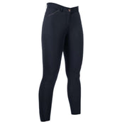 HKM Pantalon d'Équitation Rosegold Glamour Full Grip Bleu foncé/RoseOr HKM Pantalon d'Équitation Rosegold Glamour Full Grip Bleu foncé/RoseOr