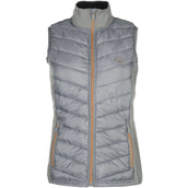 HKM Gilet Sans Manches Basel Gris/Or Rose HKM Gilet Sans Manches Basel Gris/Or Rose