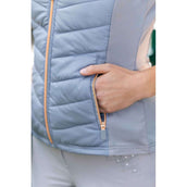 HKM Gilet Sans Manches Basel Gris/Or Rose HKM Gilet Sans Manches Basel Gris/Or Rose